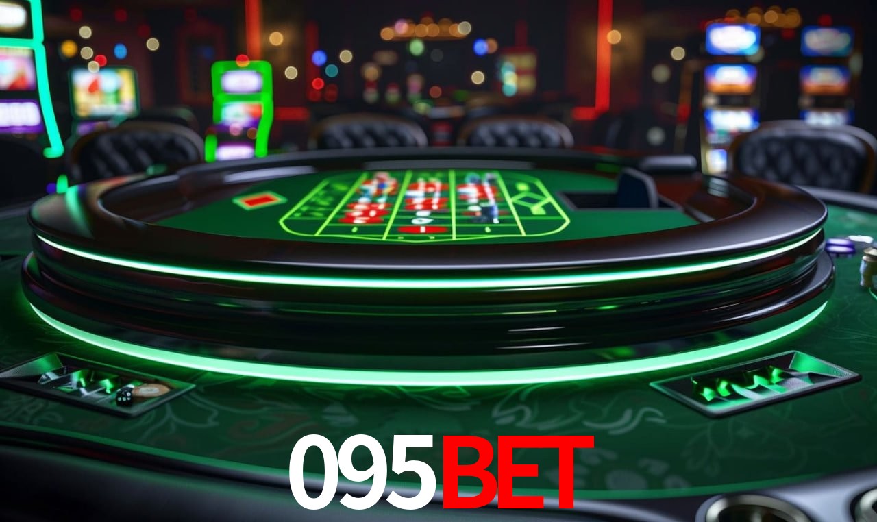 Descubra o Mundo do Cassino Online com 095Bet