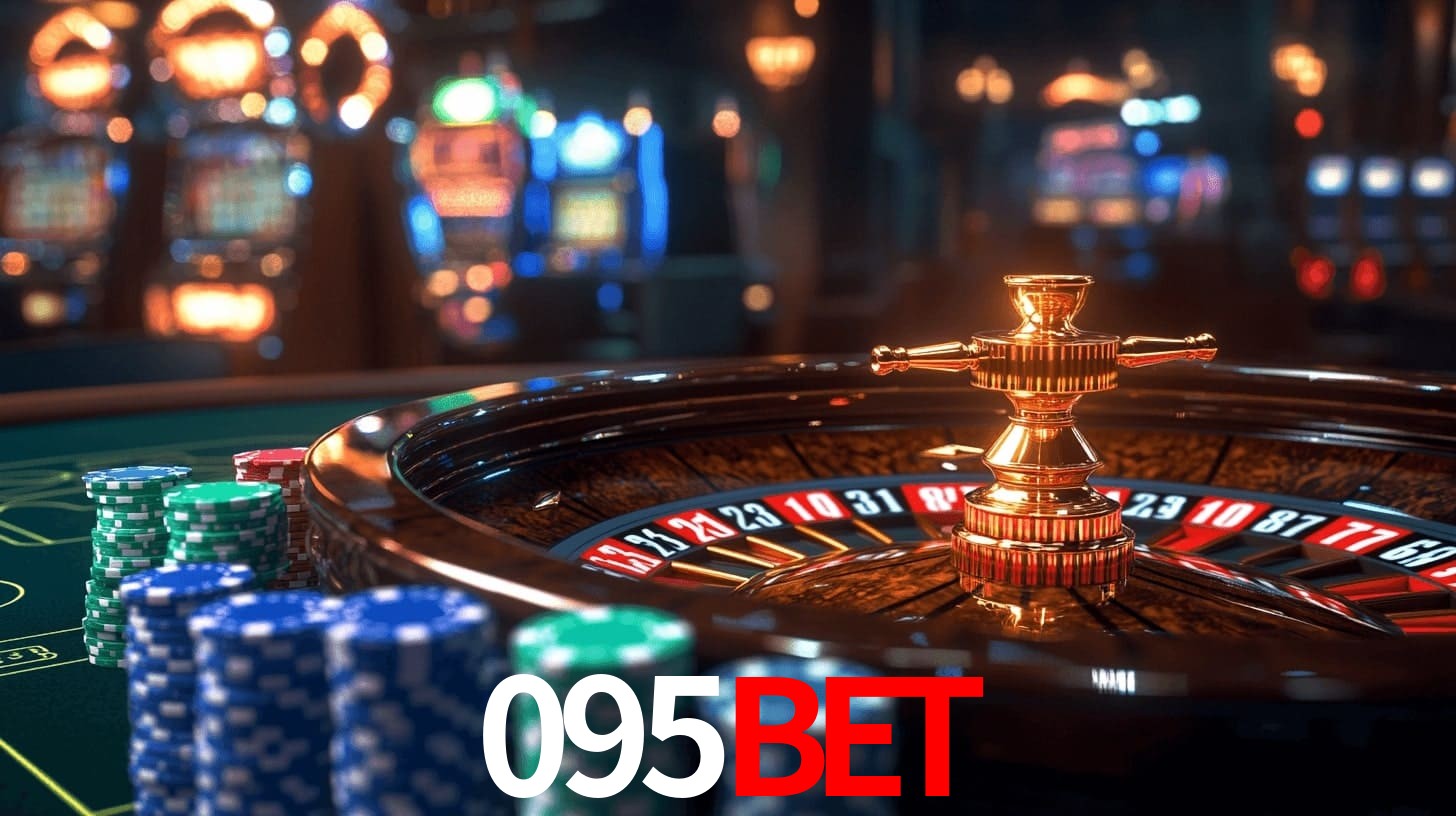 Sinta a adrenalina dos jogos de cassino com 095Bet